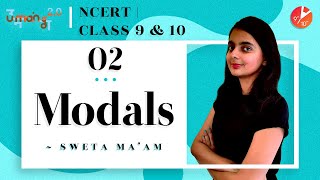 Modals in English Grammar Quiz L2  CBSE Class 9 and Class 10 NCERT  Concept Types of Modal Verbs [upl. by Divd]