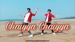 CHAIYYA CHAIYYA  Dance Video  SHAH RUKH KHAN [upl. by Knudson]