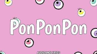 Kyary Pamyu Pamyu  PonPonPon Lyrics [upl. by Ahsirhcal]