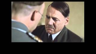 Hitler talks to Himmler scene original German subtitles [upl. by Simmonds]