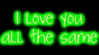 I Love You 5  nevershoutnever Lyrics [upl. by Niltac]