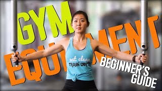 How to Use Basic Gym Equipment Beginners Guide  Joanna Soh [upl. by Aissyla]