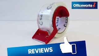 PPS Packing Tape with Dispenser Overview [upl. by Umberto]