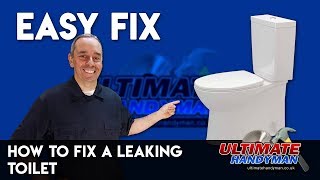 How to fix a toilet that keeps running [upl. by Kared187]