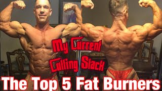 The Top 5 Fat Burners What I am Currently Taking to get Shredded [upl. by Plath881]