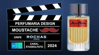 SOFISTICADO REVIEW DO PERFUME MOUSTACHE DE ROCHAS [upl. by Hayman]