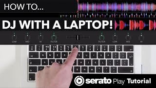 How to DJ with just a laptop  The best beginner DJ software [upl. by Hgielak]