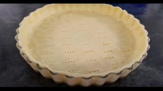 Comment Réaliser Une Pâte Brisée Express Avec Recette De Quiche [upl. by Vickie]