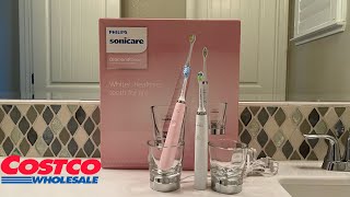 COSTCO Philips Sonicare DiamondClean toothbrush  Optimal Clean [upl. by Sibylle371]