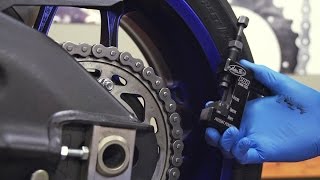 How To Replace Your Motorcycle Chain amp Sprockets  MC GARAGE [upl. by Attolrahc]