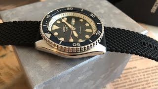 New and Stunning Seiko 5 Sports  SRPD71K2  The SKX Replacement [upl. by Ellehsat875]