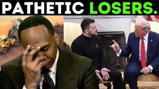 STEPHEN A SMITH LEAVES DEMOCRATS AFTER WHITE HOUSE DEAL FALLS APART [upl. by Eioj]