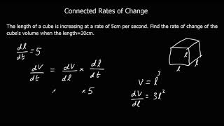 Connected Rates of Change [upl. by Nasah]