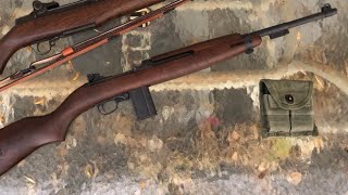 Inland M1 Carbine Overview Shooting amp TakeDown [upl. by Brietta]