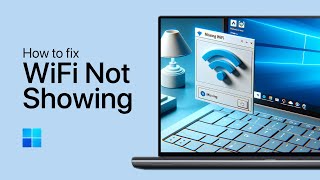 Windows 11  How To Fix WiFi Not Showing Up [upl. by Ahsilra411]