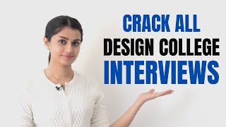 Design College Interview Questions and Answers Tips by a Designer [upl. by Lindholm]