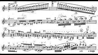 Waxman  Carmen Fantasy  violin score [upl. by Archer778]