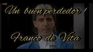 Un buen perdedor Franco de Vita Con Letra [upl. by Itsur783]