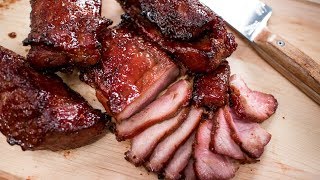 Chinese BBQ Pork Recipe  Char Siu  Chinese Recipe [upl. by Niltac]