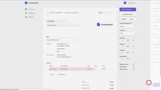 Creating a free invoice in Invoice Quick [upl. by Dnomayd296]