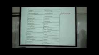 INTRO TO HUMAN ANATOMY PART 2 by Professor Fink [upl. by Enajaras]