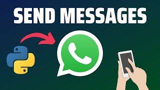 Automate WhatsApp Messages with Python in 3 Steps [upl. by Aurelea]