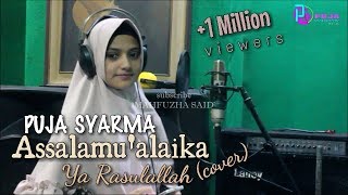 Puja Syarma  Assalamualaika Cover Version [upl. by Benjamen]