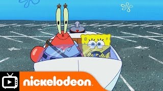 SpongeBob SquarePants  Driving Lessons  Nickelodeon UK [upl. by Karylin715]