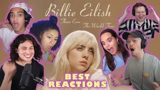 people being shook by billie eilish happier than ever rock second half [upl. by Eldoree23]