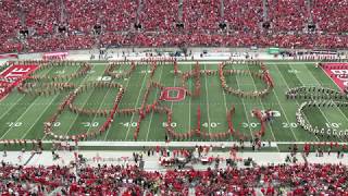 The Ohio State Marching Band  50th Reunion Show [upl. by Howey]