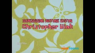 Spongebob Full Credits on Nicktoons May 27 2021 [upl. by Yadnus]