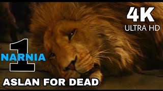 NARNIA 1  ASLAN DEAD SCENCE part1 [upl. by Goodrich]