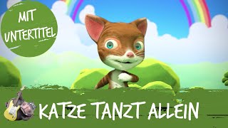 Die Katze tanzt allein  HipPoPop feat Nilpferd  Kinderlieder [upl. by Onirefez]