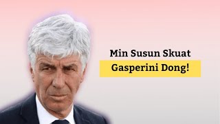 Susun Skuat Gasperini di PES 2021 Mobile [upl. by Ripleigh120]