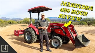 Mahindra Tractors Should You Buy One 1533HST 400 Hour Review [upl. by Maier]