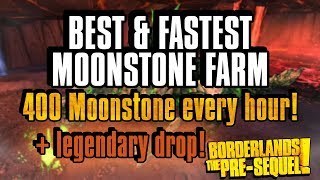 Borderlands TPS  BEST amp FAST Moonstone farm [upl. by Ilohcin177]