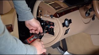 Davids Troubleshooting Tip  Mercedes Auxiliary Battery Malfunction [upl. by Juback]