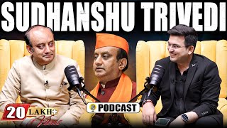 Unplugged ft Sudhanshu Trivedi  BJP  Hinduism [upl. by Yacano]