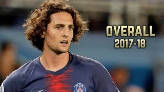 Adrien Rabiot  Overall 201718  Best Skills amp Goals [upl. by O'Reilly]