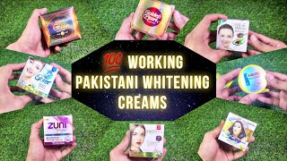 Top 10 Pakistani Beauty Creams  Best Working Whitening Creams [upl. by Eckardt]