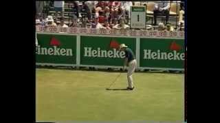 1995 Australian Open Golf won by Greg Norman  7 Sport  Kingston Heath Golf Club [upl. by Bray712]