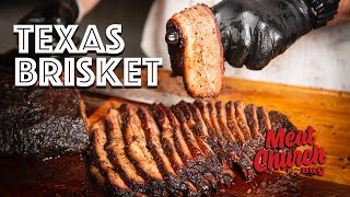 Texas Style Brisket [upl. by Eidnalem]