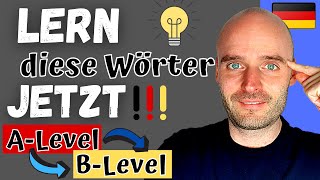 BLevelWortschatz  B1  B2  Learn German  Deutsch lernen [upl. by Eciuqram]