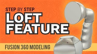 Loft in Fusion 360 Beginner to Advanced Techniques [upl. by Arria]