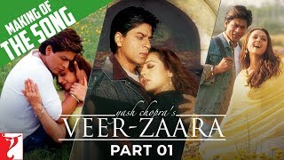 Tere liye Song with End Credits  VeerZaara  Shah Rukh Khan Preity Zinta  Madan Mohan [upl. by Karli]