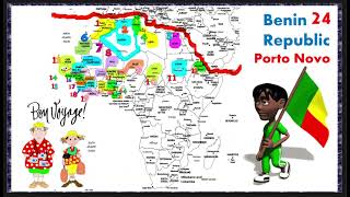 ORIGINAL SONG ON AFRICAN COUNTRIES CAPITALS AND THEIR FLAGS [upl. by Elysia]