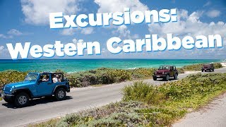 Cruise excursions Western Caribbean [upl. by Loziram]