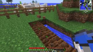 Minecraft Pumpkin Farm Tutorial  How To Grow Pumpkins [upl. by Buck]