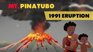 Mt Pinatubo Eruption [upl. by Fachini]