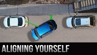 Parallel Parking  Aligning Yourself Properly [upl. by Irotal]